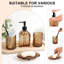 Bathroom Accessory Set Bathroom Tray Tumbler-1340363827