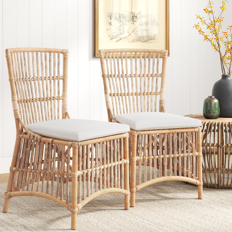 Perkins Upholstered Side Chair, Brown