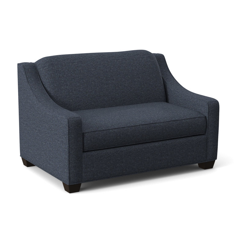 Fauteuil-lit Phillips 55 ", Cafelle, Geai bleu Connelly