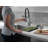 Pivotal Pull Down Touch Single Handle Kitchen Faucet-63136421