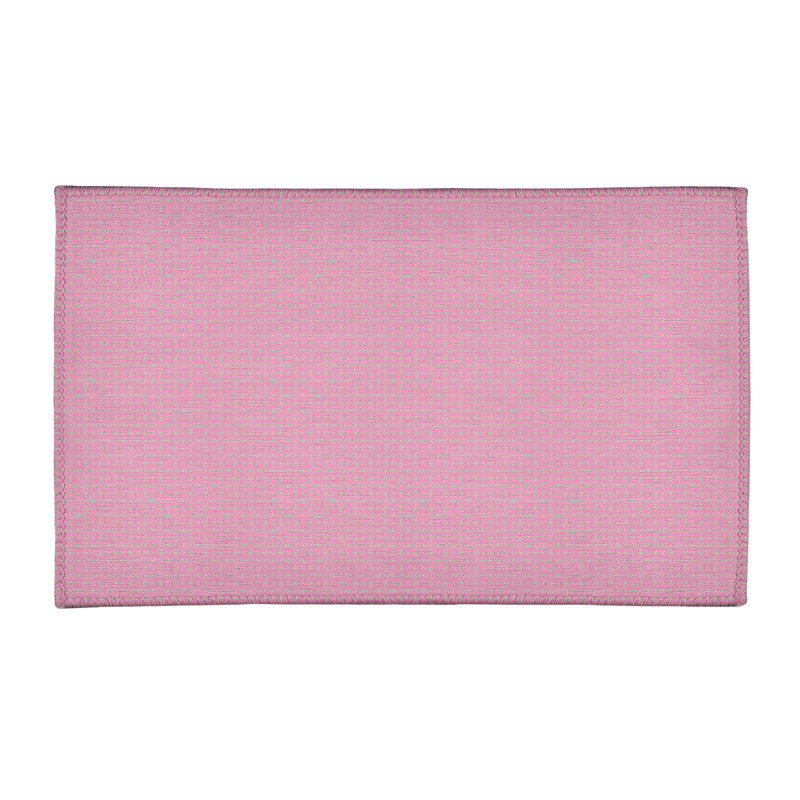 Tapis zone rose napperon, Rectangle 5 pi x 7 pi