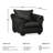 Darcy 116.84Cm Wide Polyester Armchair-617972222