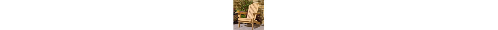 Rowlinson Sandown Adirondack Chair