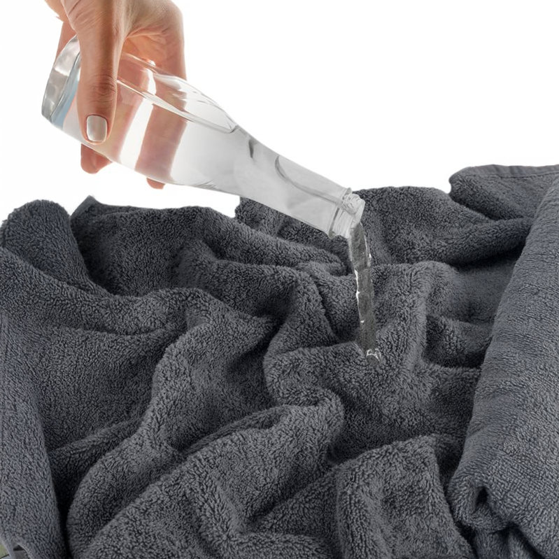 Flatto 6 Piece Turkish Cotton Towel Set