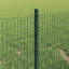 Vidaxl Fence With Posts Steel-116798069-116798062