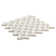 Splendor 11.81'' W x 11.81'' L Porcelain Tile Mosaic Sheet