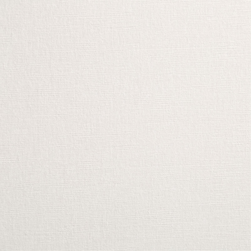Repose-pieds minimaliste rembourré (SEULEMENT OTTOMAN), Brun, Ivoire ivoire