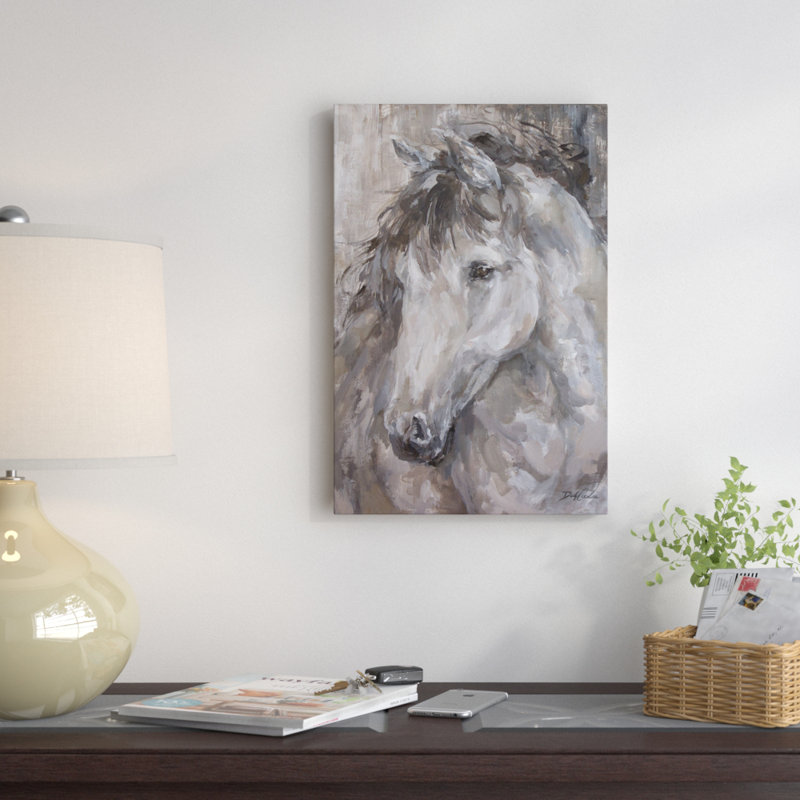 " Grace " by Debi Coules, 12" H x 8" W x 0.75" D, No Matte, Wrapped Canvas