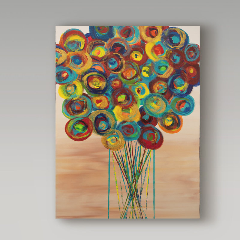 Modern & Contemporary, 19" H x 14" W x 2" D