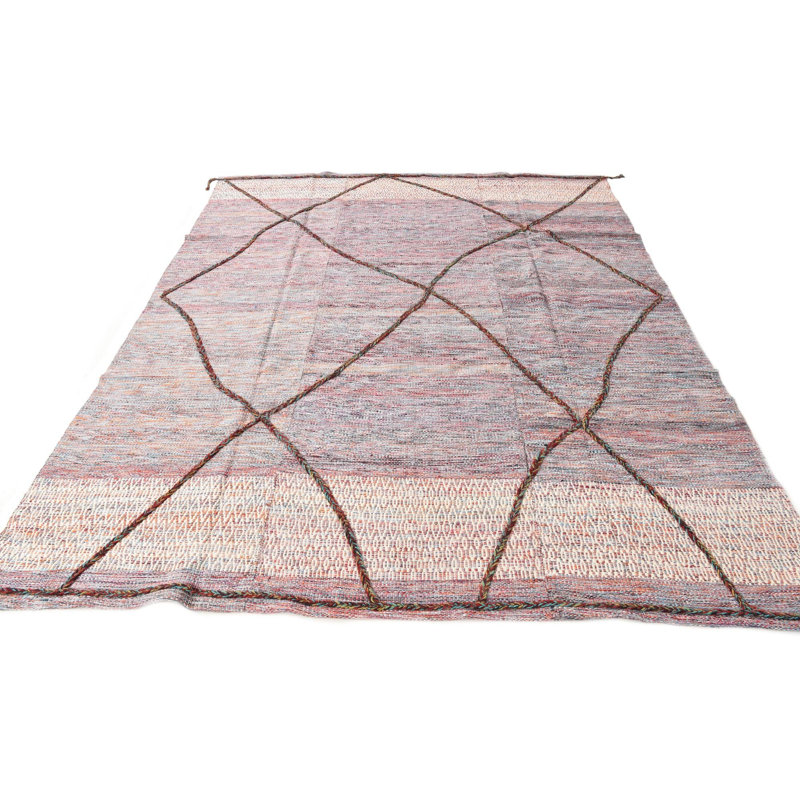 Iraheta Purple Rug