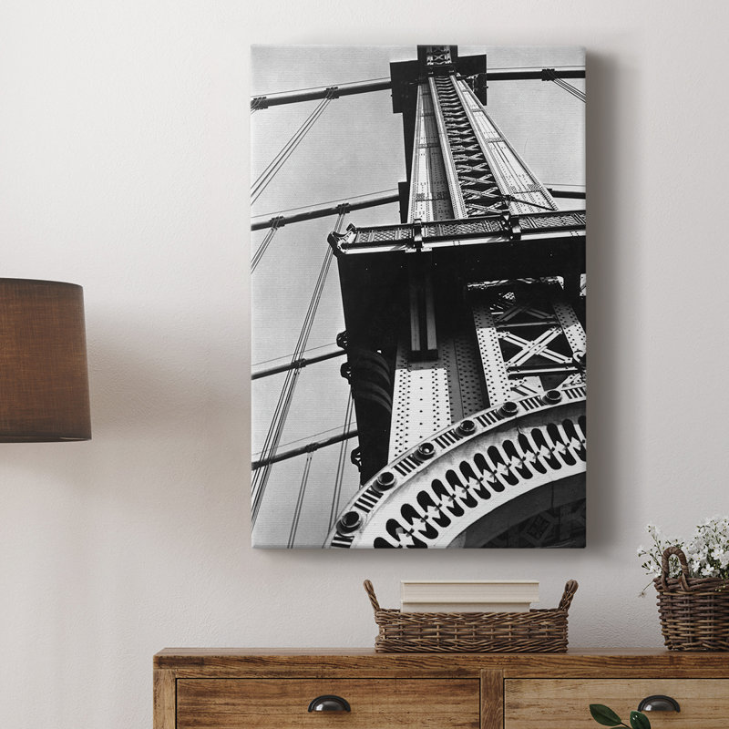 Eiffel Tower -Custom Wrapped Gallery Cavas