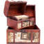 Aafreen Wood Travel Case