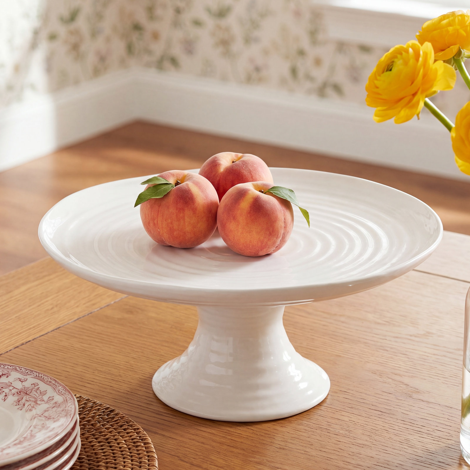 Sophie Conran White Porcelain Cake Stand