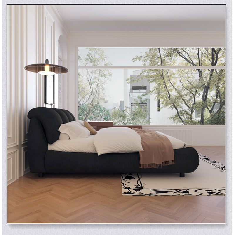 Black Queen Bed