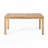 Rectangular Extendable Outdoor Dining Table , 63 " W 35.5 " D-755627784