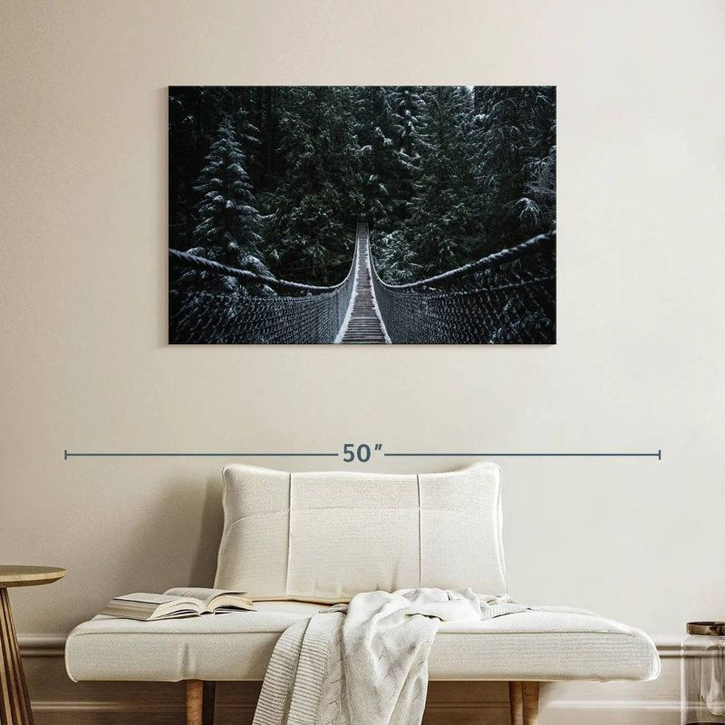 Lilie Vancouver Winter Wonderland Bridge, H 26 po x l 39 po