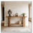 Double-Layer Storage Sofa Table