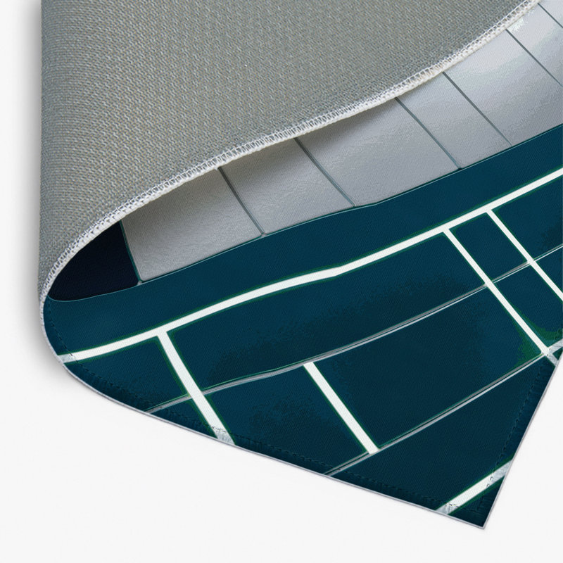 Tapis intérieur et extérieur Nebula Wave, Rectangulaire 8 pi x 10 pi