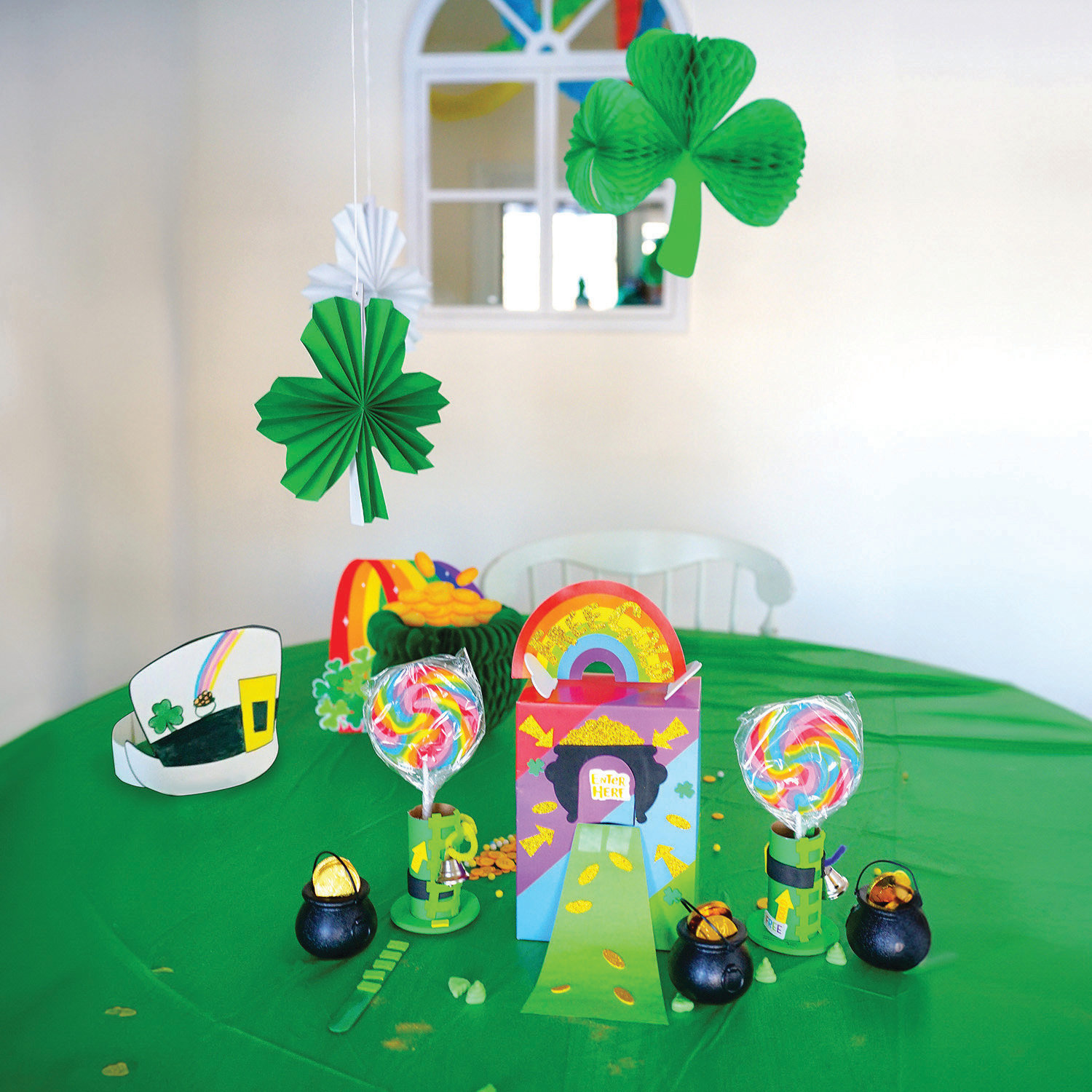 3-Piece St. Patrick's Day Clover Hanging Decor