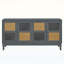 Buffet polyvalent au design gracieux et amplement de rangement pour chaque pièce-280626652