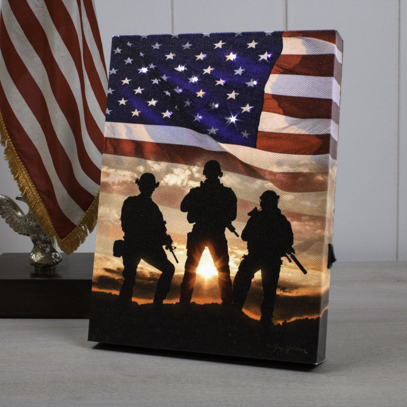 Patriotic Box Signs & Plaques