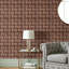 10-Pack 3D Self-Adhesive Wall Tile Stickers