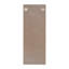 Applique murale en métal / bois / verre 18,75 po Martinek-2098065414