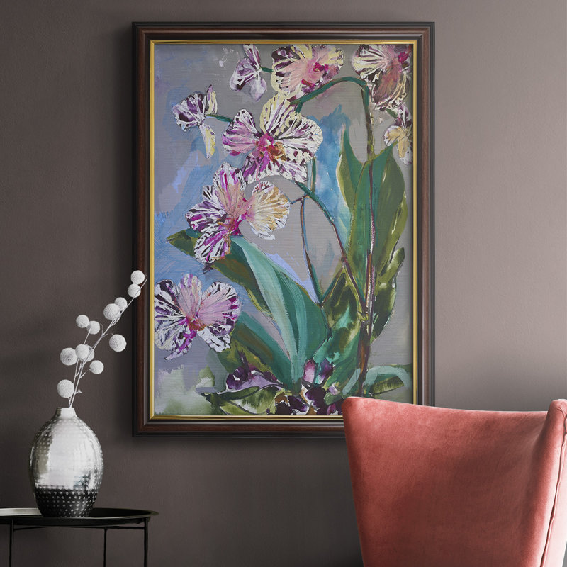 Maine Spring Flowers I, toile encadrée de qualité supérieure - prête à être accrochée, H 36 po x l 24 po x P 2,5 po