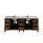 84'' Double Bathroom Vanity with Quartz Top-90698577-89856862