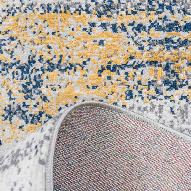 Hvidovre Abstract Area Rug, Rectangle 120 x 170cm