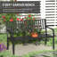 Banc de jardin extérieur, banc de patio