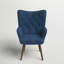 Sela Upholstered Wingback Chair-2129330363