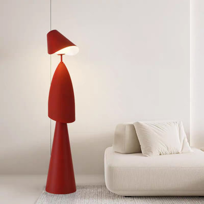 Lampe sur pied en polyéthylène