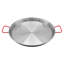 Poêle à paella en acier au carbone 10 pouces Magefesa, 26 cm - 3 portions, durable et légère avec surface alvéolée, idéale pour la cuisine extérieure et la paella de Valence traditionnelle-18583806