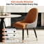 Chaise d'appoint rembourrée en similicuir Frania-1650723340-1659405641