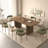 Modern Minimalist Dining Table