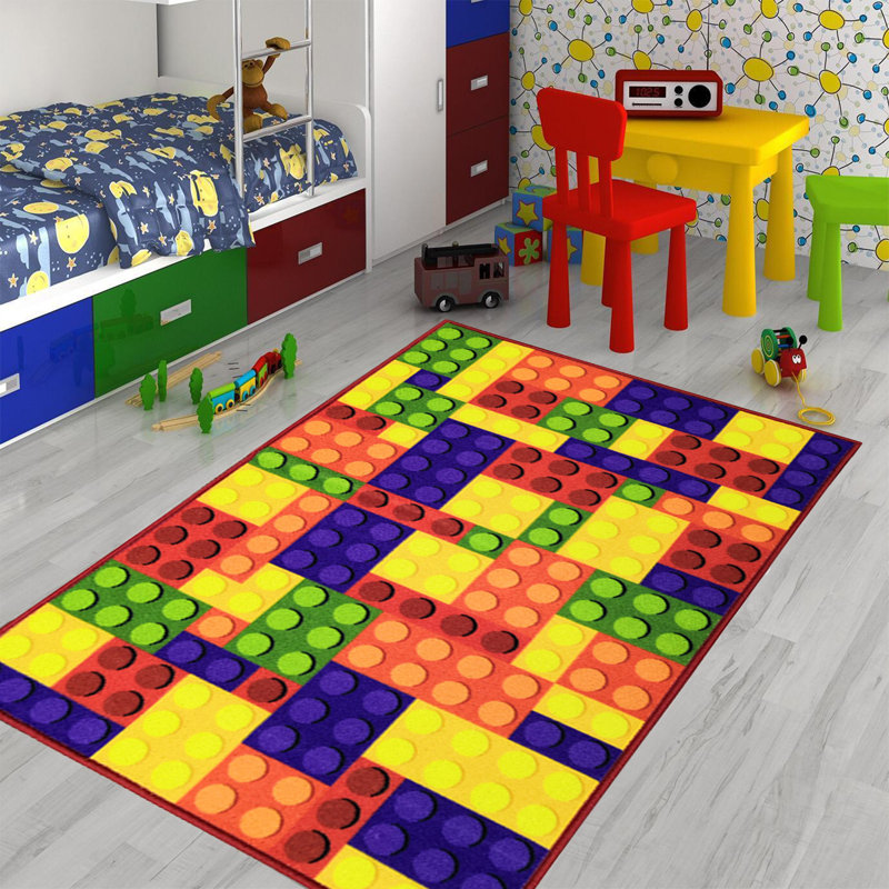 Gertrudes Area Rug, Rectangle 100 x 165cm