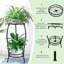 Support pour plante Reisterstown