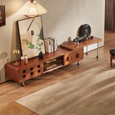 French retro style home TV stand