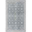 Tapis bleu touffeté à la main Karley-32961492