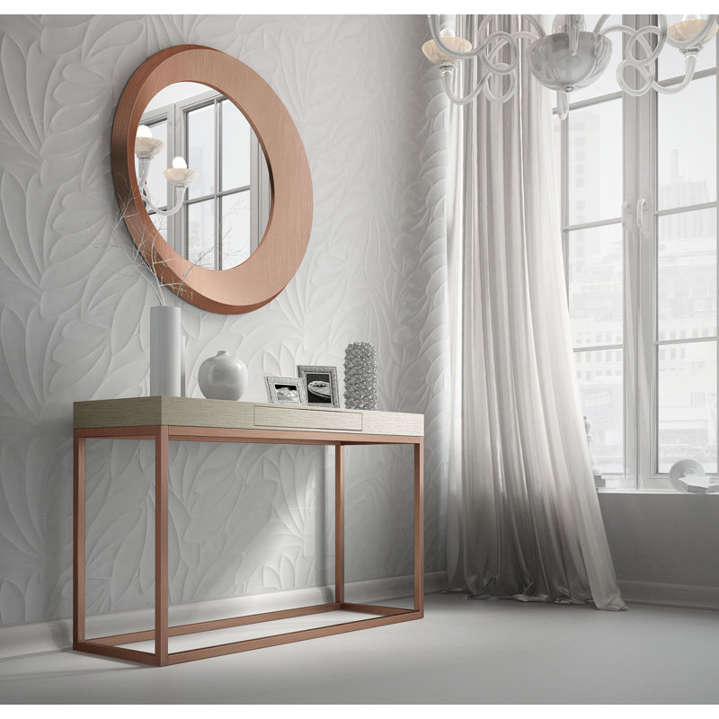 Saph Console Table, 31.5" H x 59.06" W x 15.75" D, Matte Old Cooper