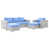 Bleu clair est en rupture de stock