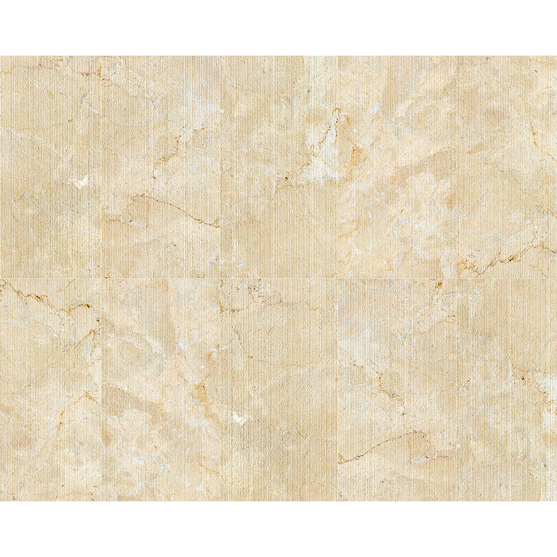 Décoration murale en marbre texturé beige et doré Fs - 12 * 24 pouces, style européen 12 * 24, style, luxe
