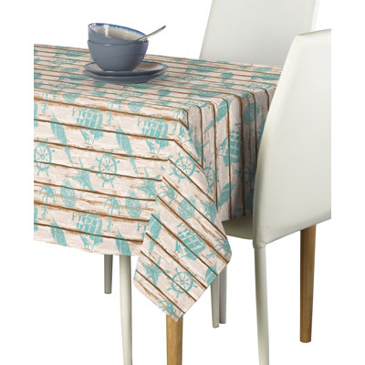 Snead Nautical Art Tablecloth