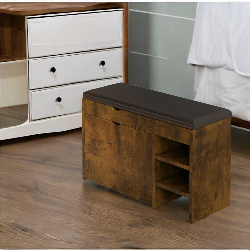 Rangement pour 8 paires de chaussures, Brun