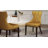 Reine Traditional Vegan Leather Upholstered Beech Wood Dining Side Chair in Pebble Gray