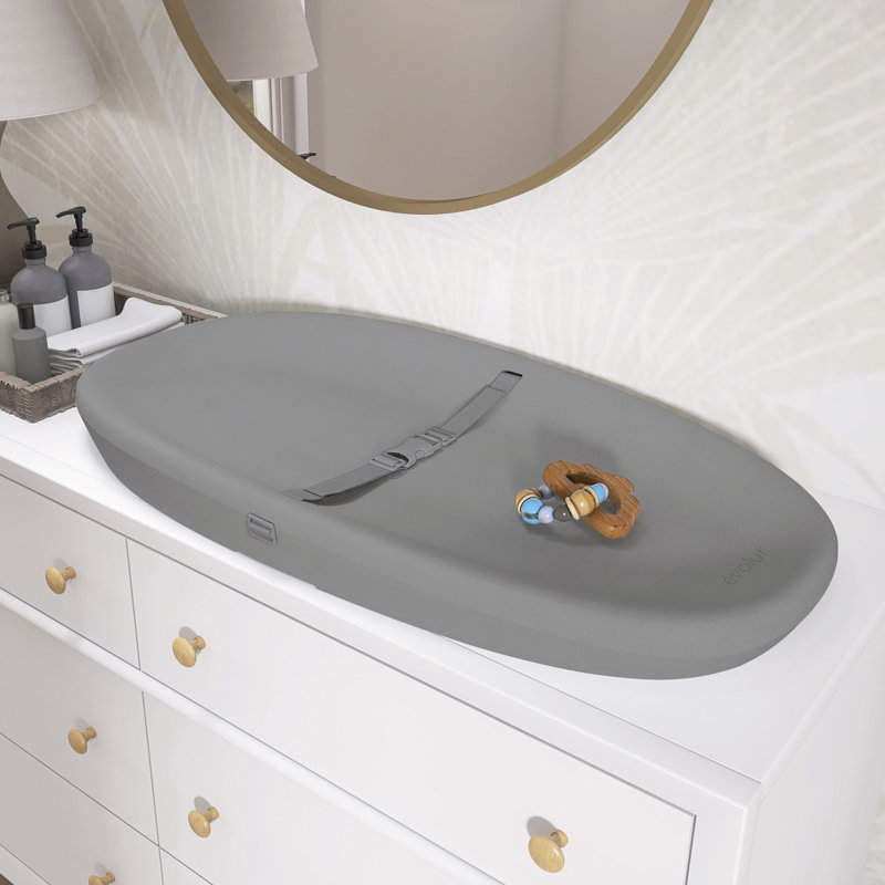 Matelas à langer Evolur Eva , Gris foncé