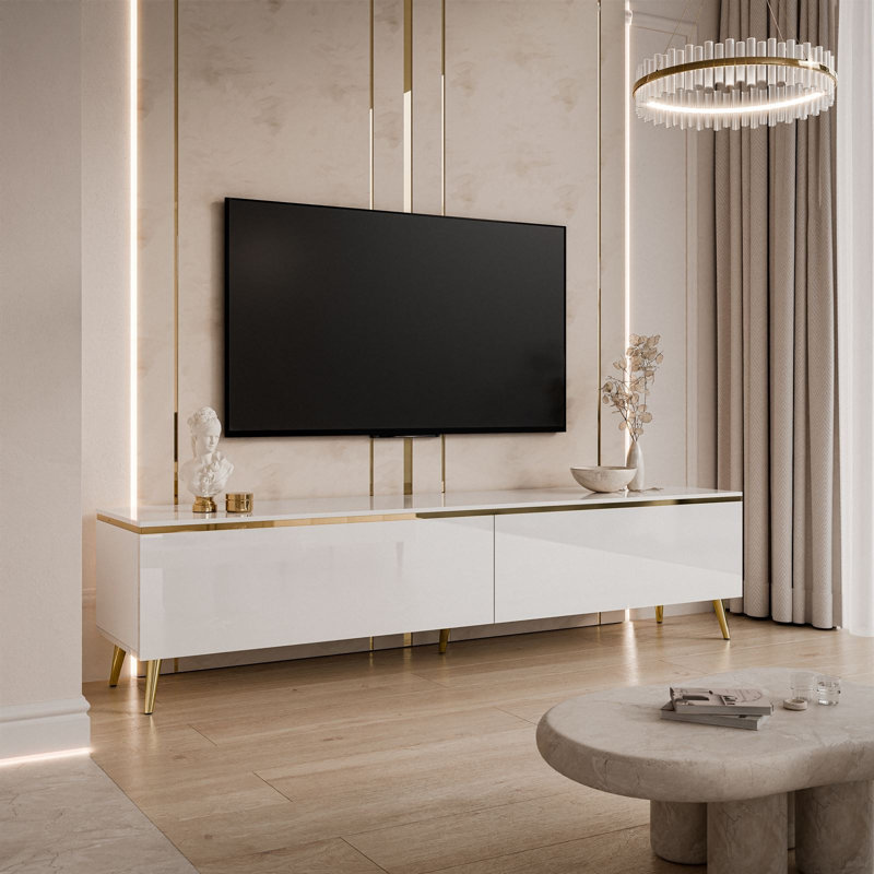 TV Stand for TVs up to 42", 45cm H x 180cm L 40cm W