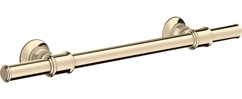 Montreux Towel Bar, Polished Nickel