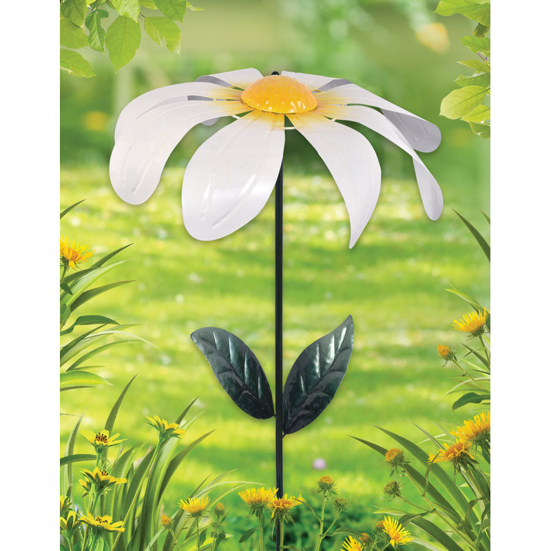 Piquet de jardin 1 pièce Turkekul, Blanc, H 25 po x l 18 po x P 3,5 po